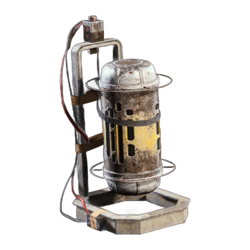 激光陷阱：烟雾